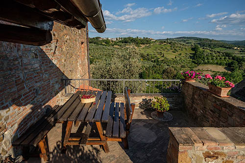 Vacanza a Montaione