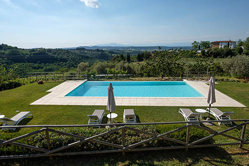 Vacanza a Montaione